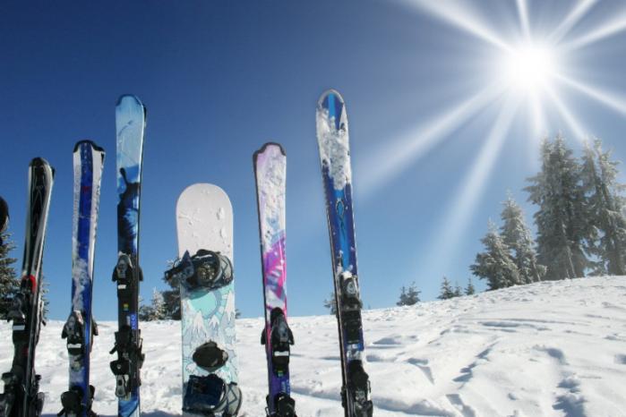 ski snowboard neige